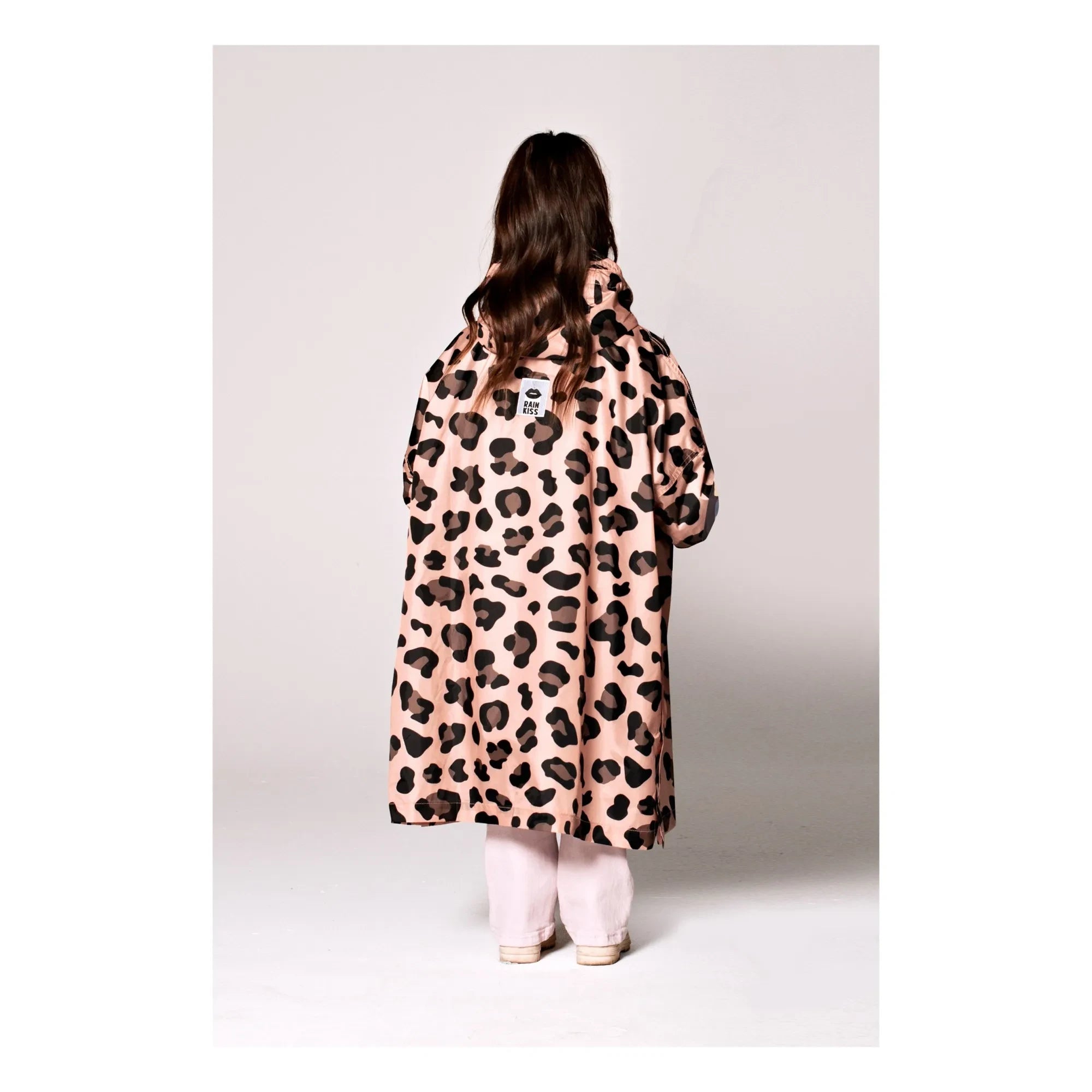 Rainkiss - Chubasquero Pantera Rosa - Colección Infantil | Rosa Viejo
