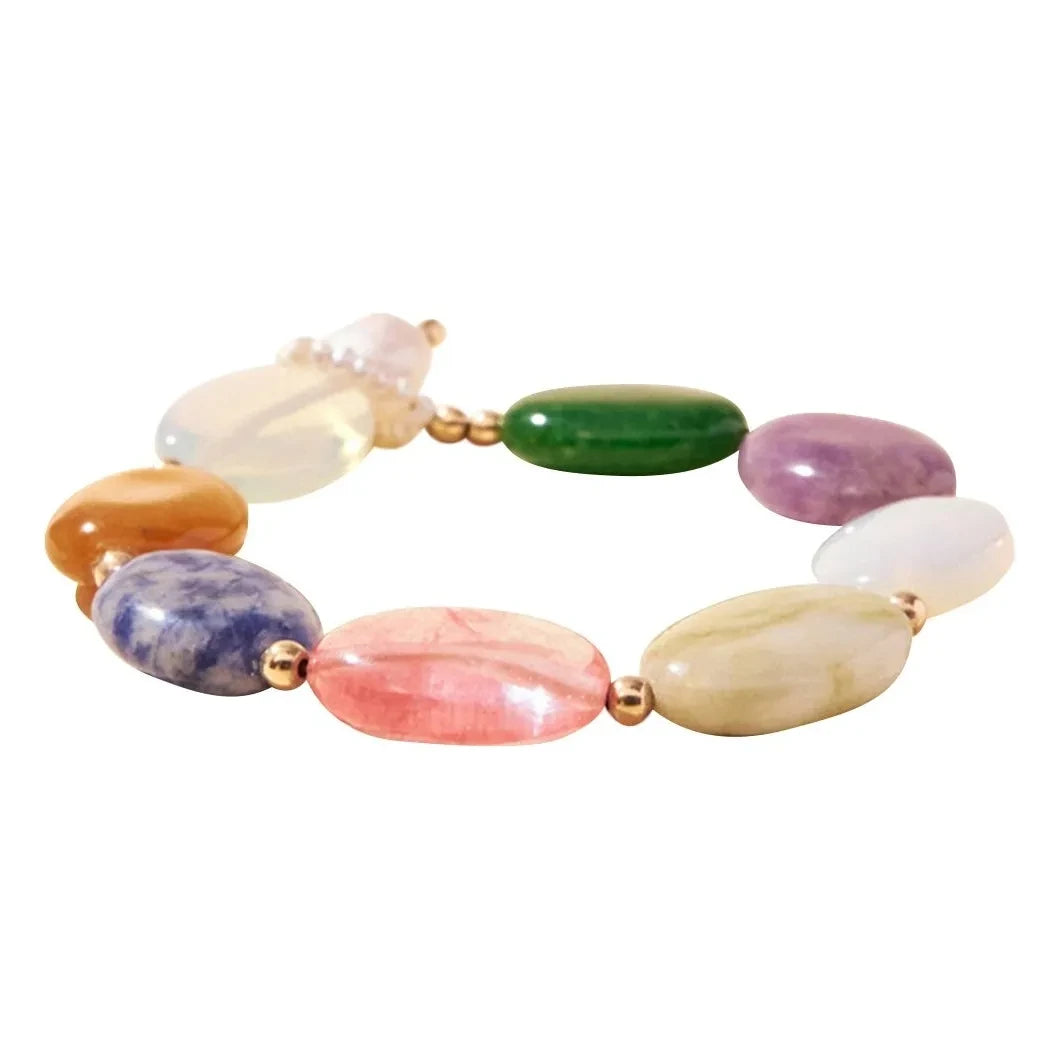 Camille Colette Studio - Pulsera Héloïse | Blanco