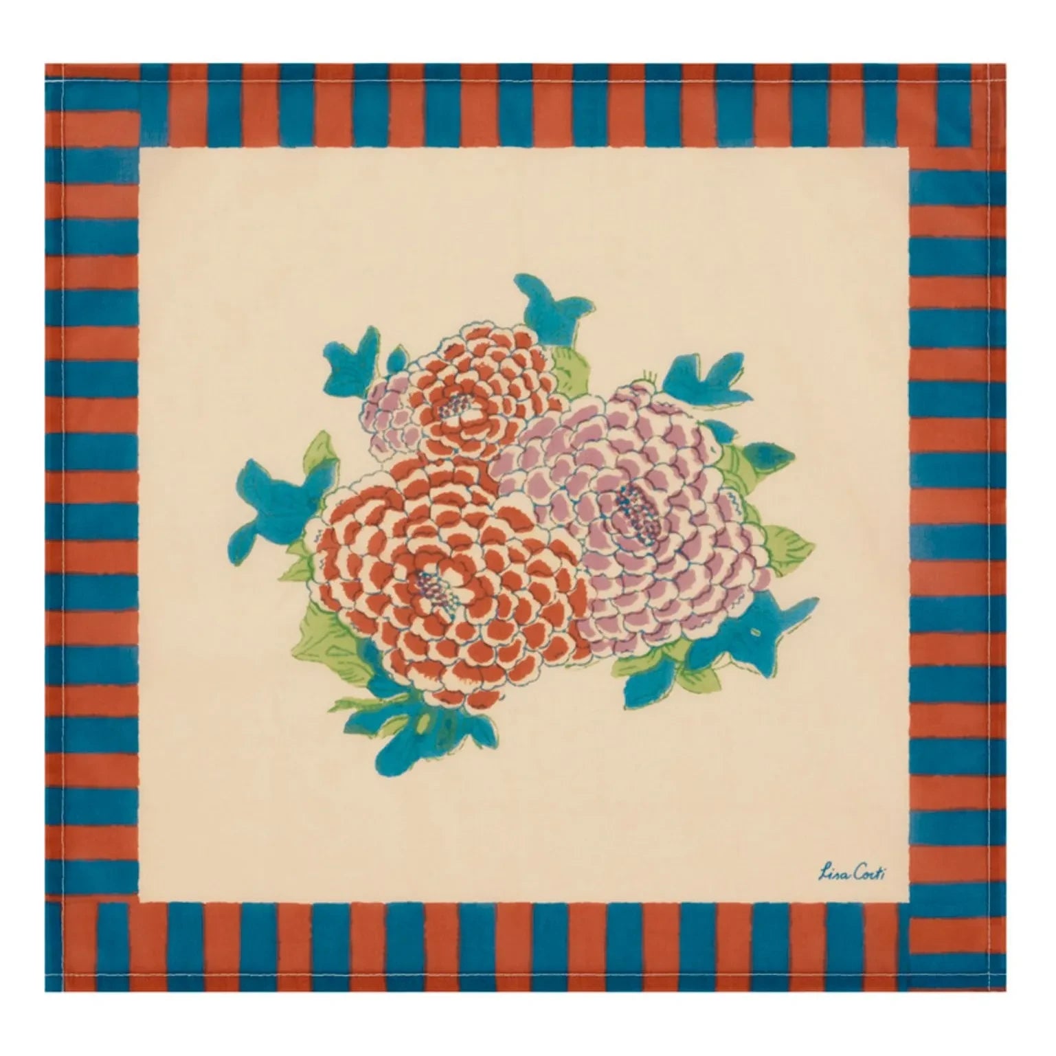 Lisa Corti - Servilleta Arabesque Corolla