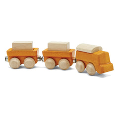 Plan Toys - Ahşap Yük Treni