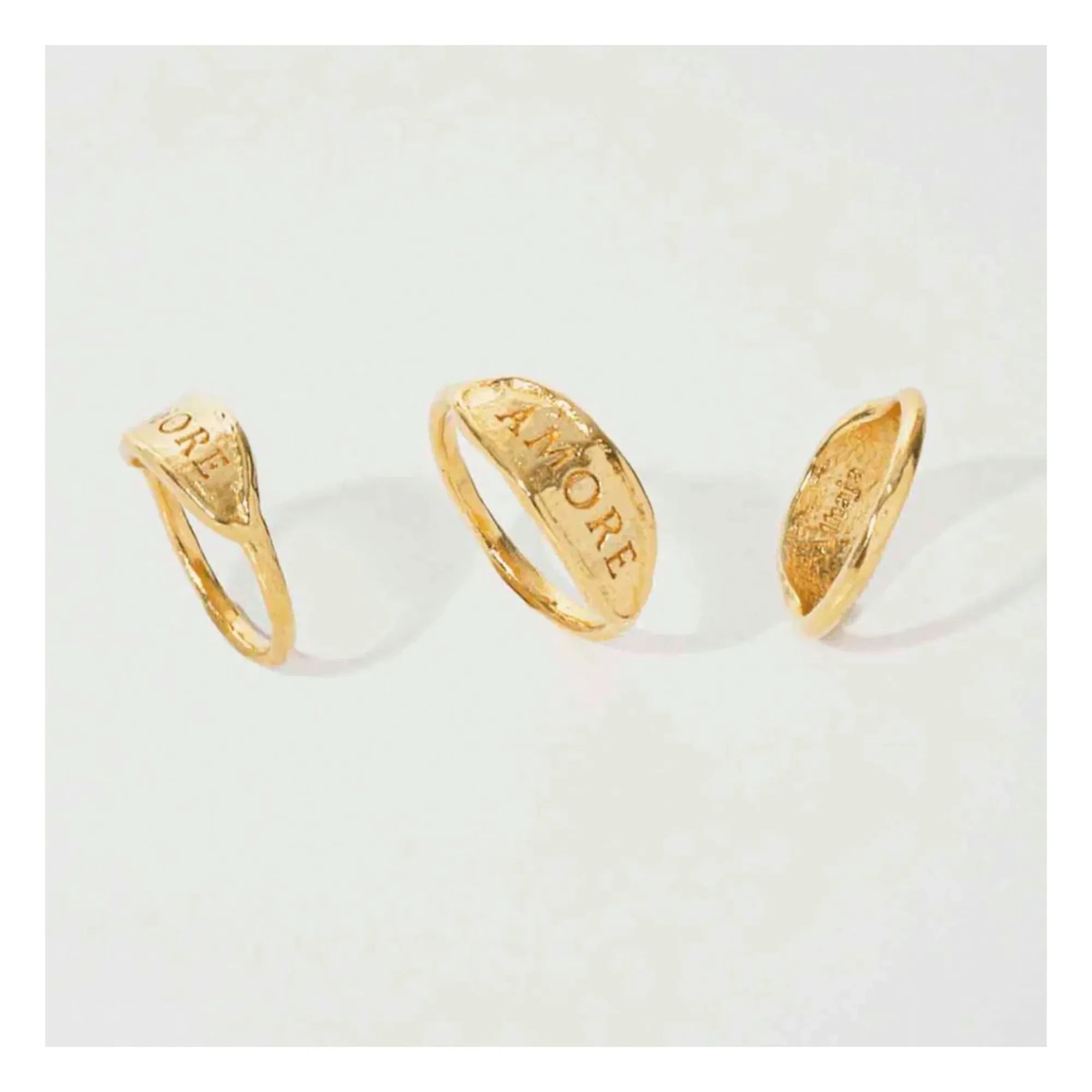 Alhaja - Anillo Amore | Oro