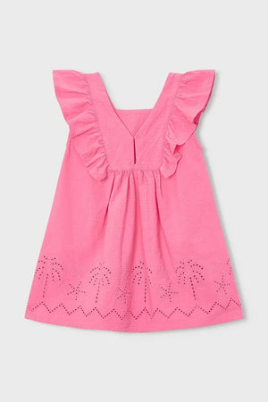 Vestido Mayoral de Algodón para Niña