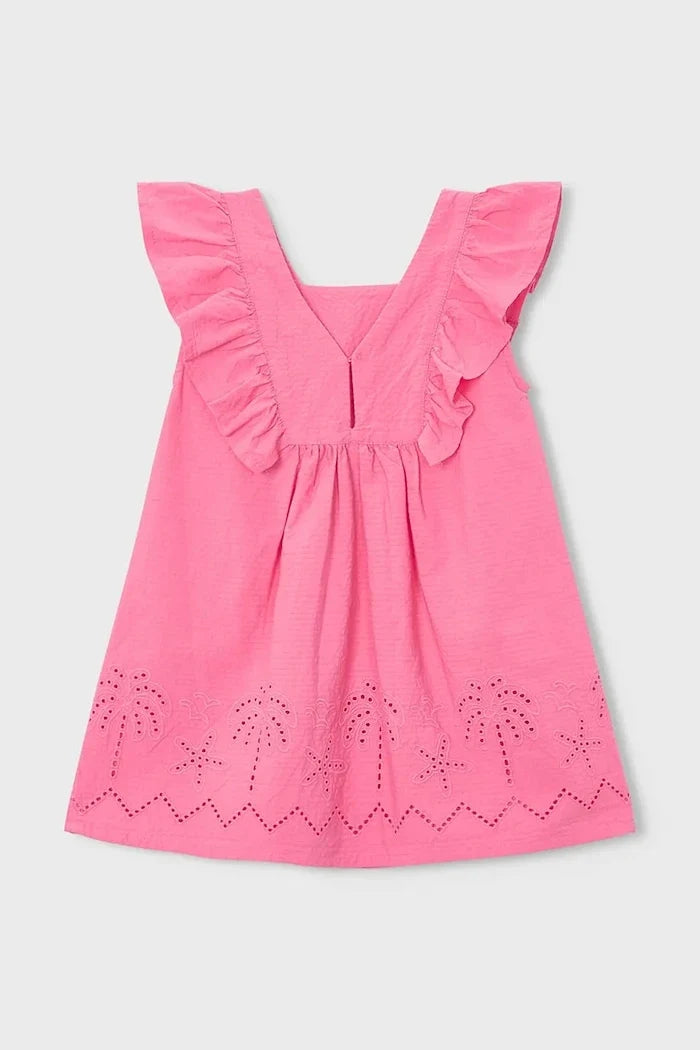 Vestido Mayoral de Algodón para Niña