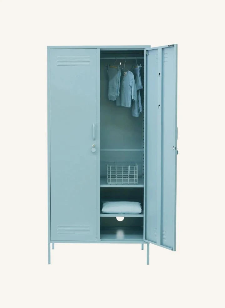 Mustard Made - Twinny Metal Closet | Ocean