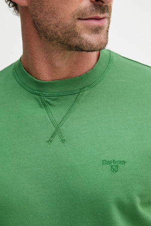 Sudadera Barbour de algodón para hombre