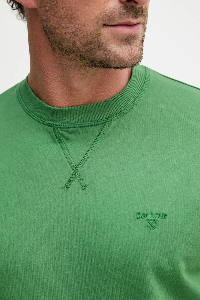 Sudadera Barbour de algodón para hombre