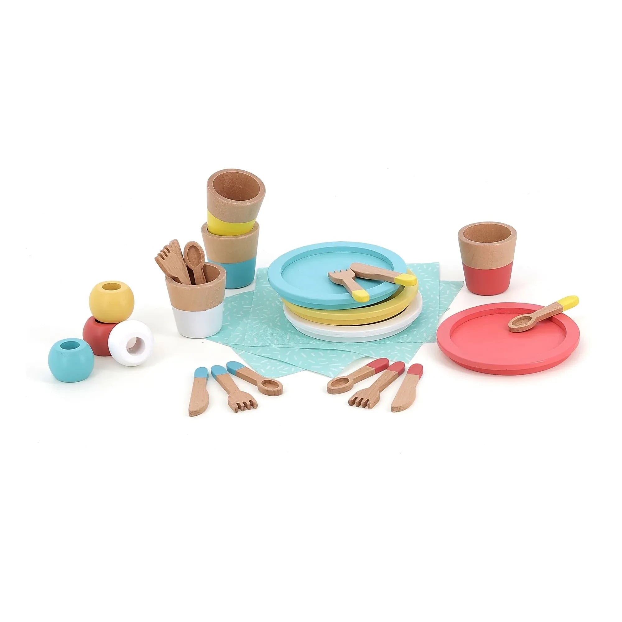 Vilac - Set de comida de madera