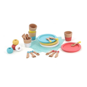 Vilac - Set de comida de madera