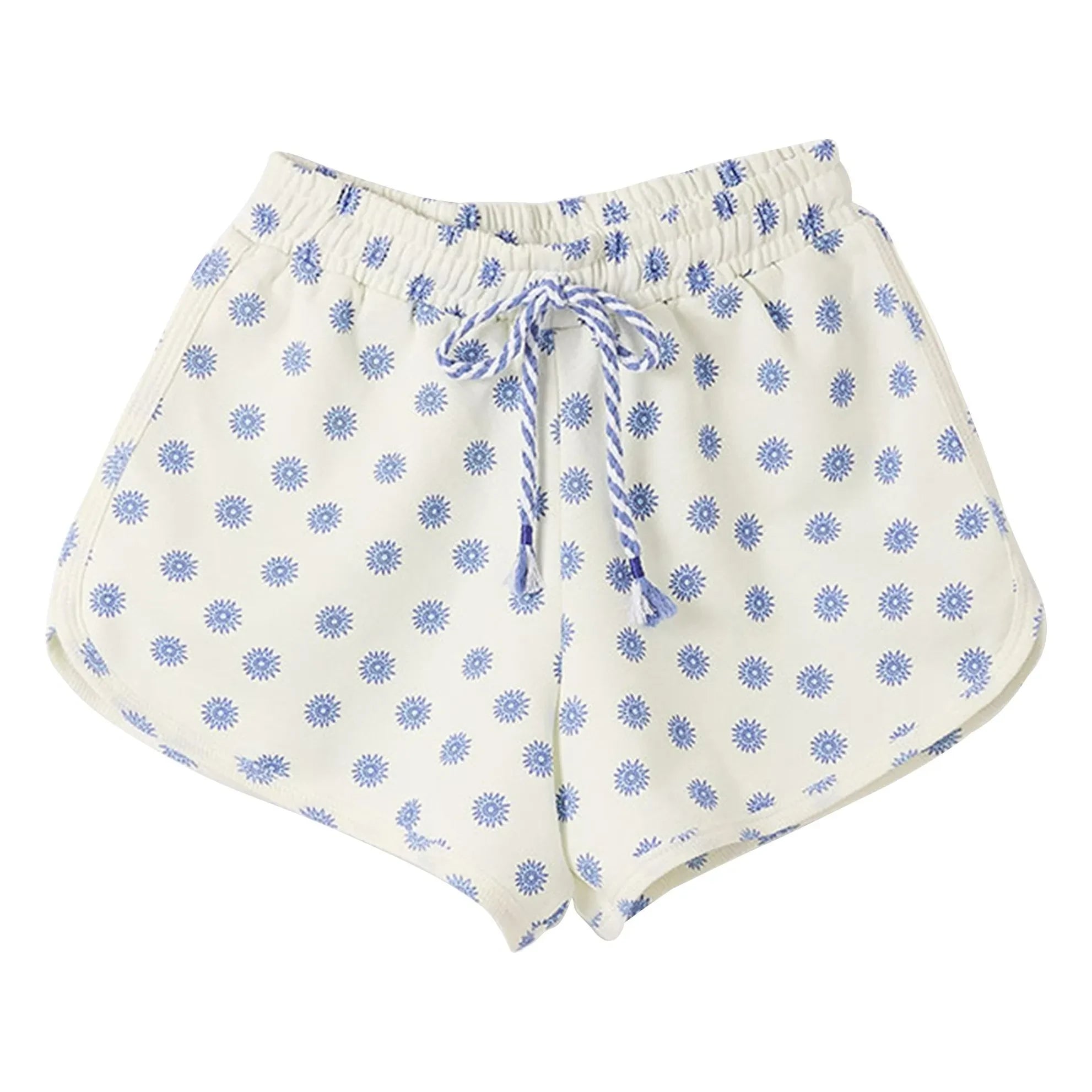 Fabula - Pantalón corto polar Soleils | Blanco