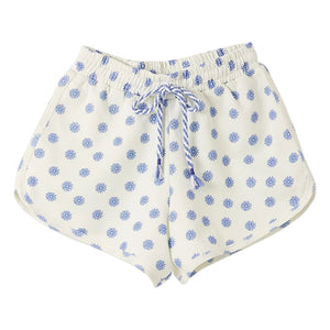 Fabula - Pantalón corto polar Soleils | Blanco