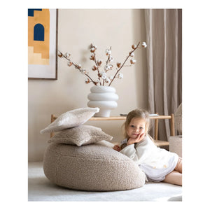 Wigiwama - Puf Teddy | Beige