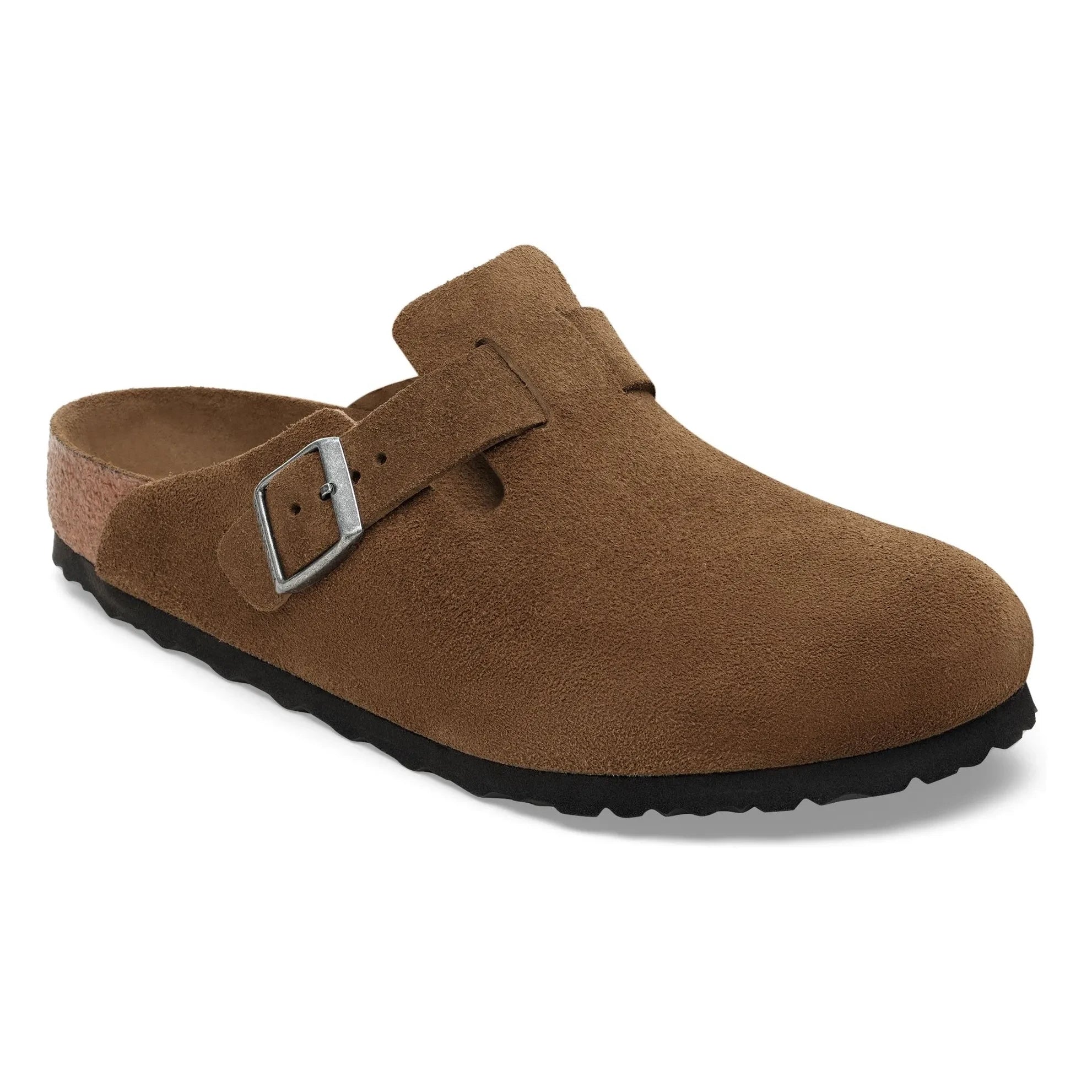 BIRKENSTOCK - Zuecos Boston Soft Footbed Sweden | Marrón
