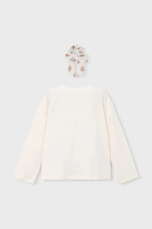 Blusa Infantil Mayoral de Manga Larga