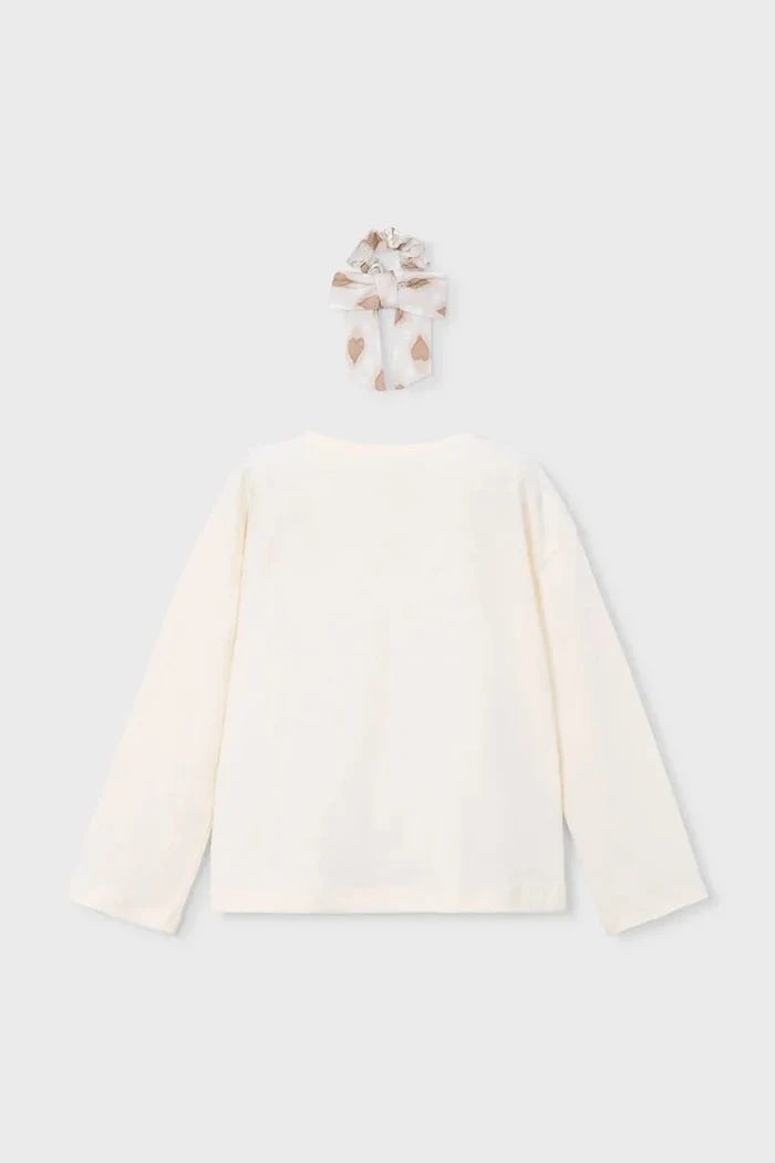 Blusa Infantil Mayoral de Manga Larga