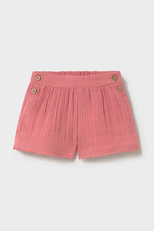 Pantalón corto de algodón para niños Mayoral