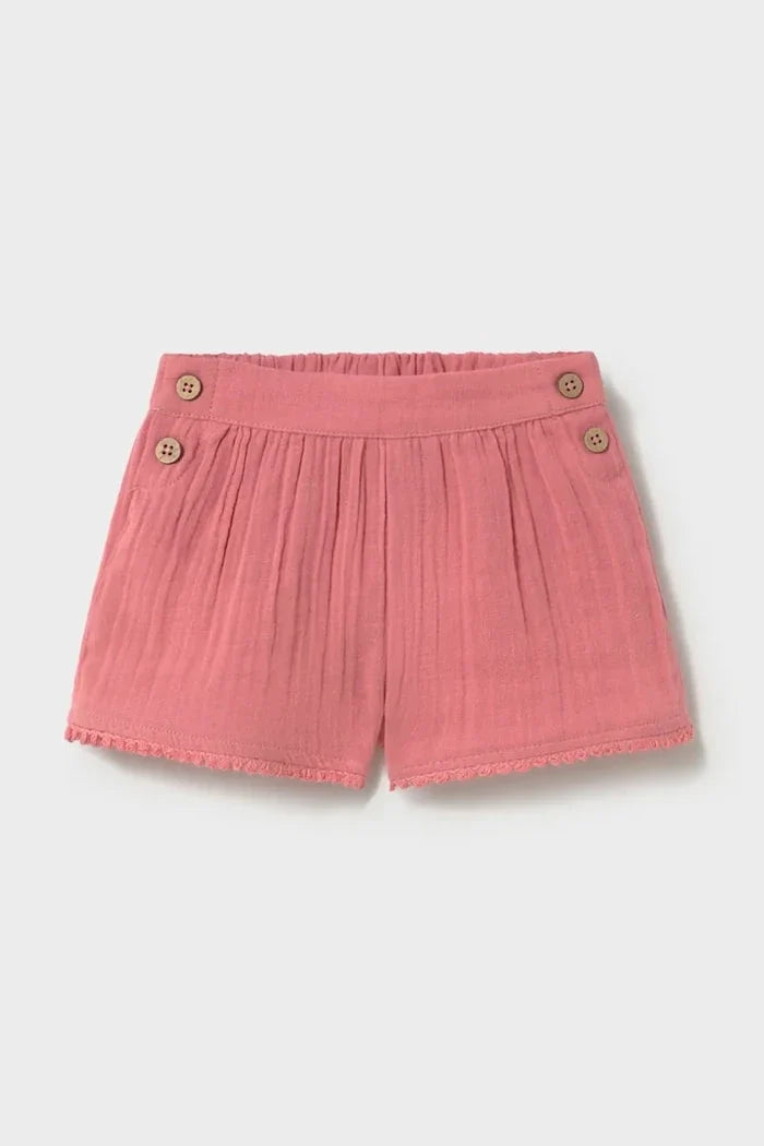 Pantalón corto de algodón para niños Mayoral