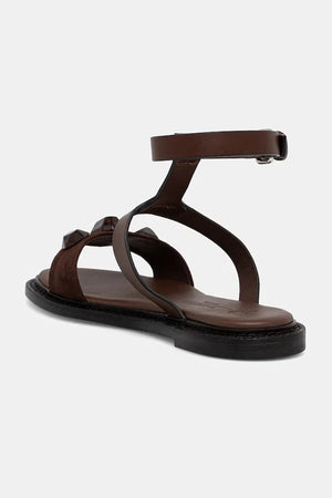Weekend Max Mara Sandalias de Piel para Mujer Wkaasta
