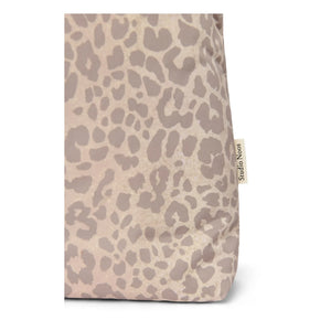 Studio Noos - Bolso cambiador Puff Leopardo | Beige