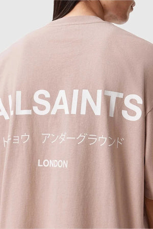 Camiseta de algodón para hombre AllSaints XANDER