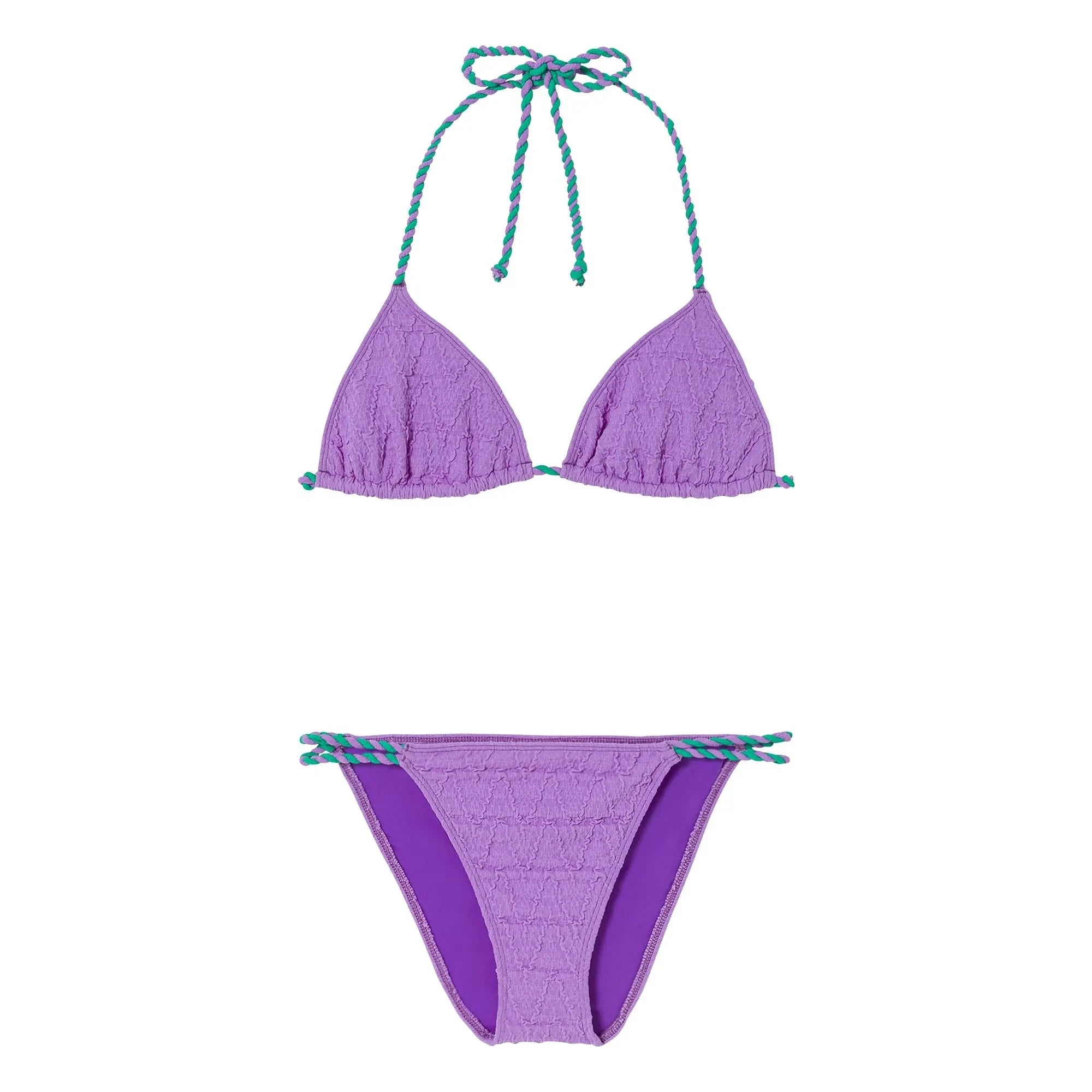 Lison Paris - Bañador de 2 piezas Mojito | Morado