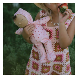 Olli Ella - Muñeca Dozy Dinkum | Rosa