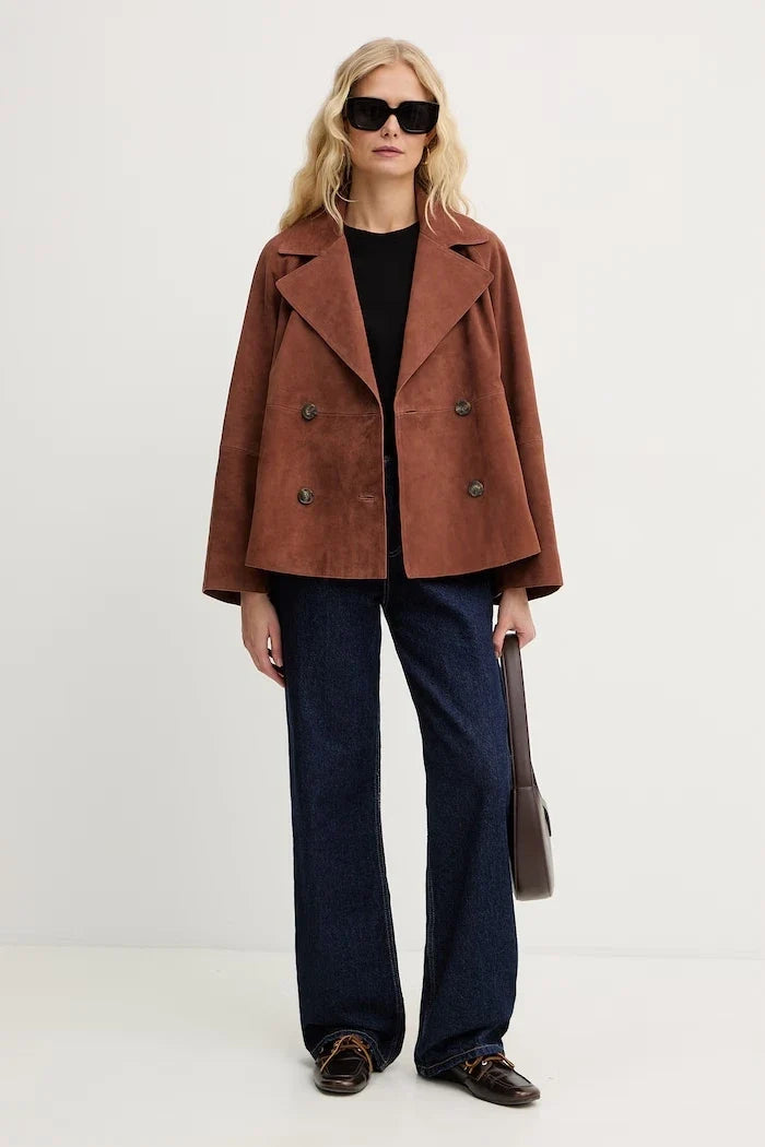 Weekend Max Mara Sospiro, de ante, para mujer