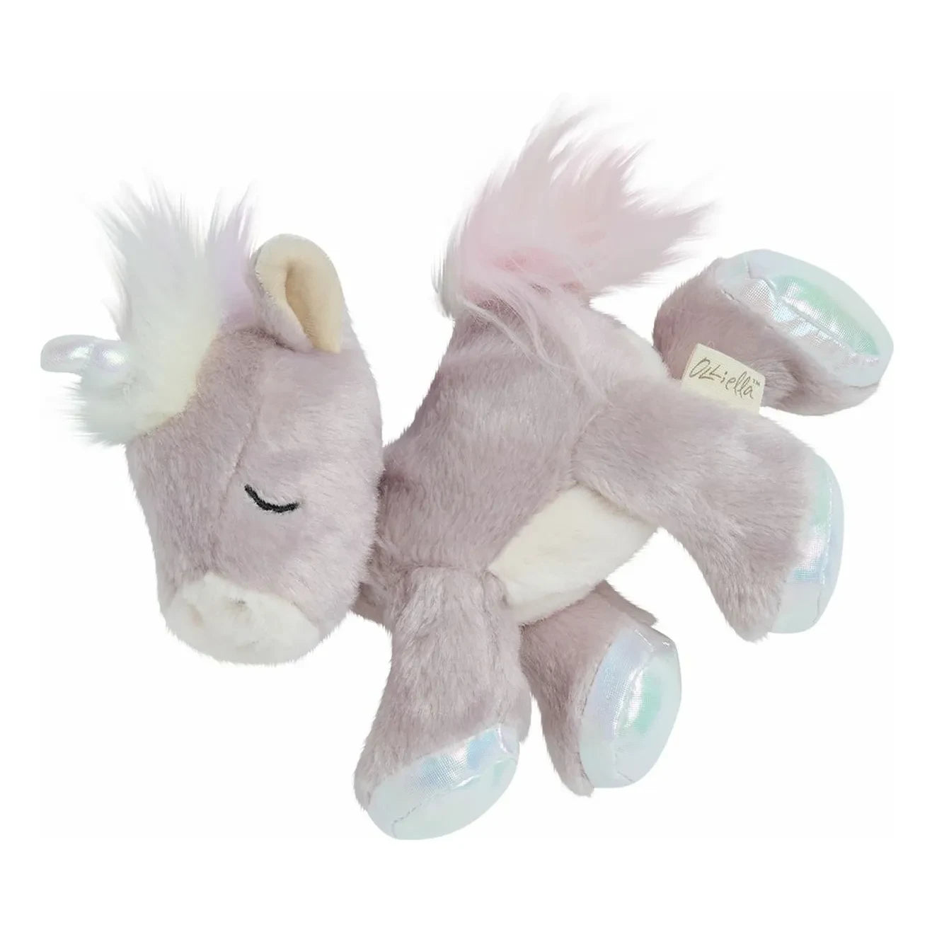 Olli Ella - Peluche de unicornio brillante | Rosa