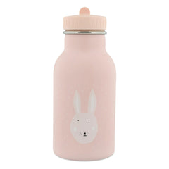 Trixie - Botella de agua isotérmica Mrs Rabbit de 350 ml | Rosa