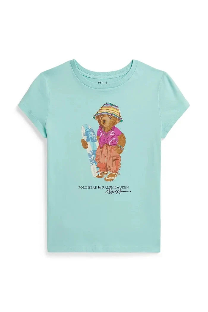 Camiseta de algodón para niño Polo Ralph Lauren