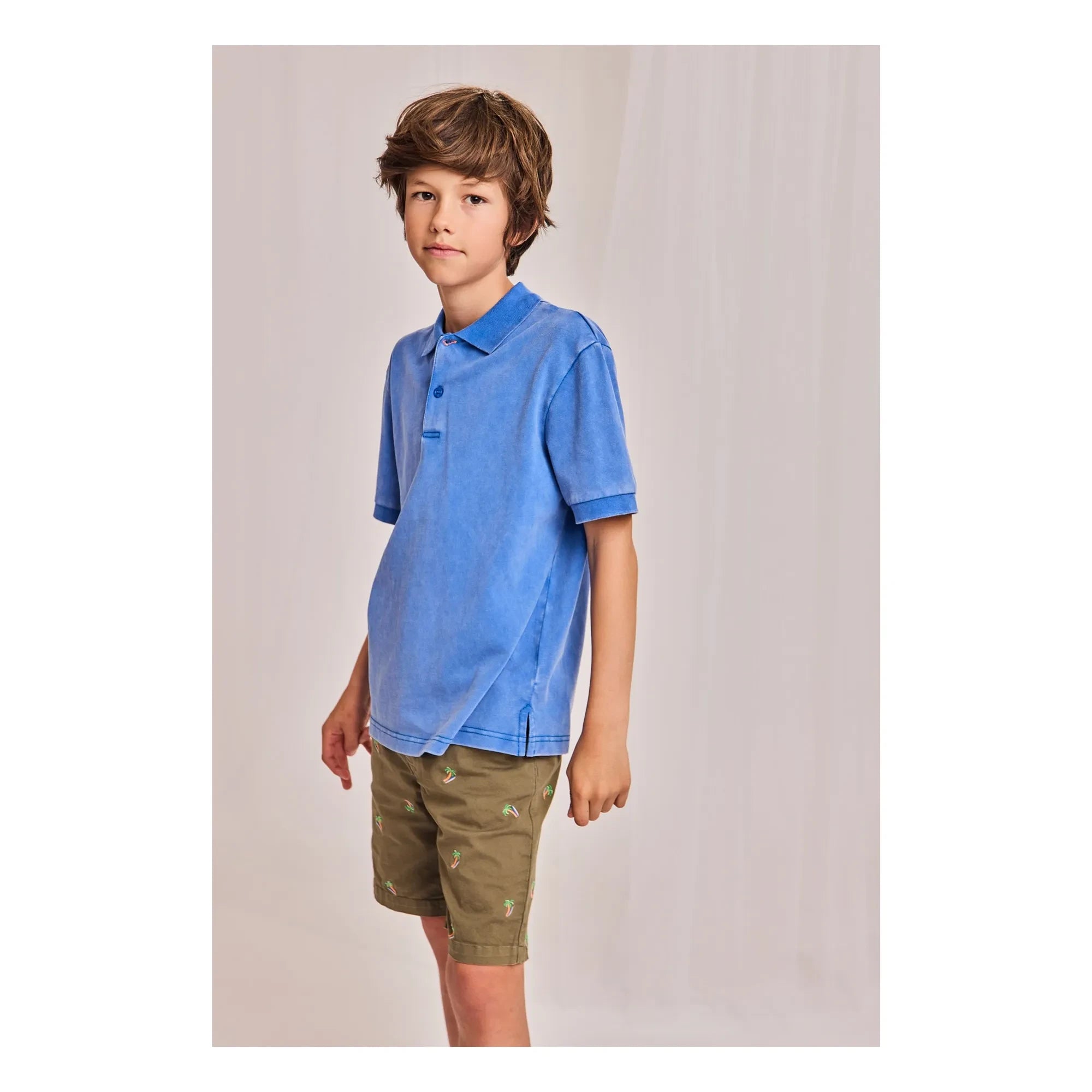 AO76 - Polo Otsan Fibras Recicladas | Azul