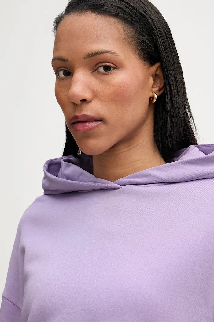 Sudadera con capucha de algodón para mujer Marc O'Polo