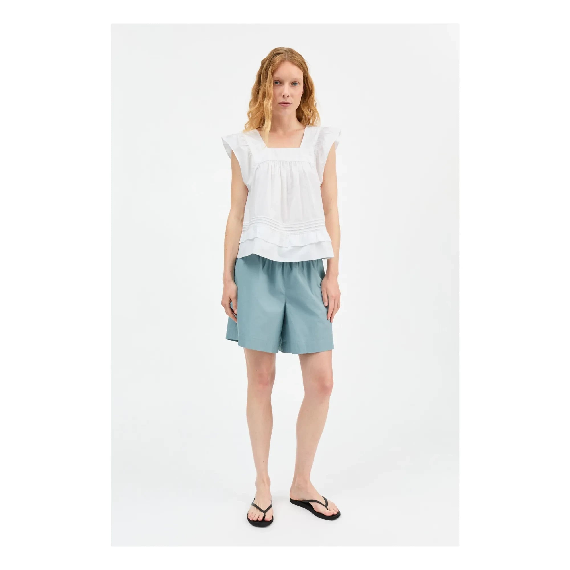 Skall Studio - Shorts de algodón Edgar | Azul