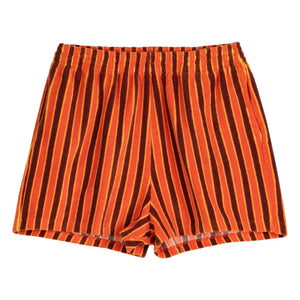 Bobo Choses - Shorts cortos de felpa | Camel