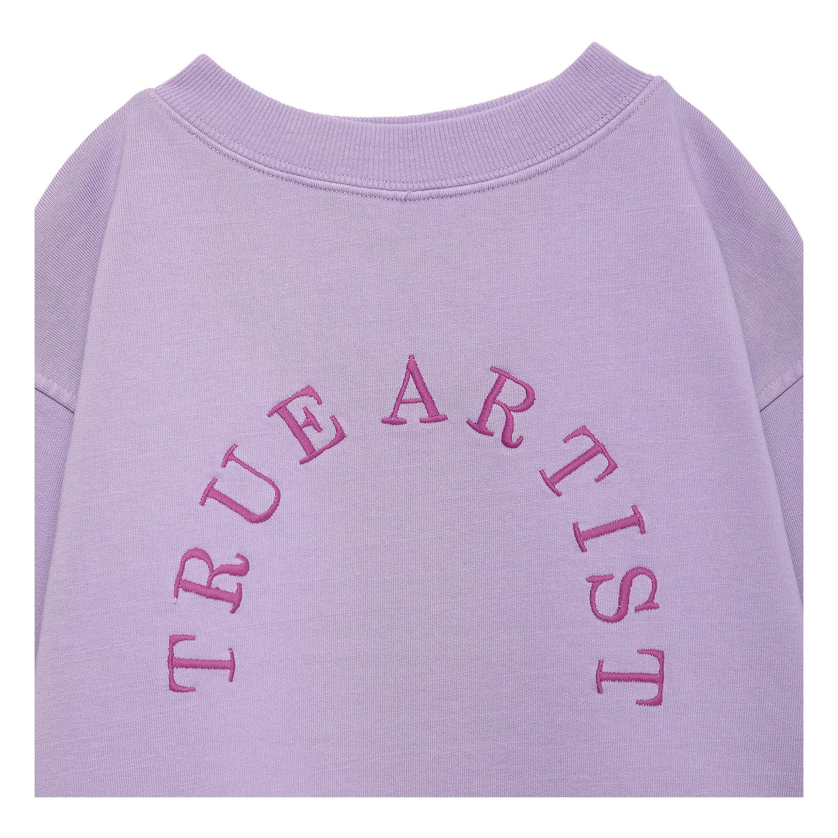True Artist - Sweat N°10 Algodón orgánico | Lavanda