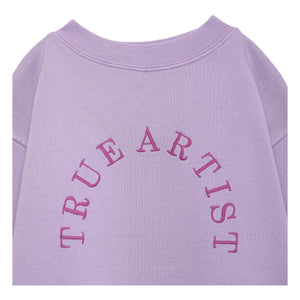 True Artist - Sweat N°10 Algodón orgánico | Lavanda