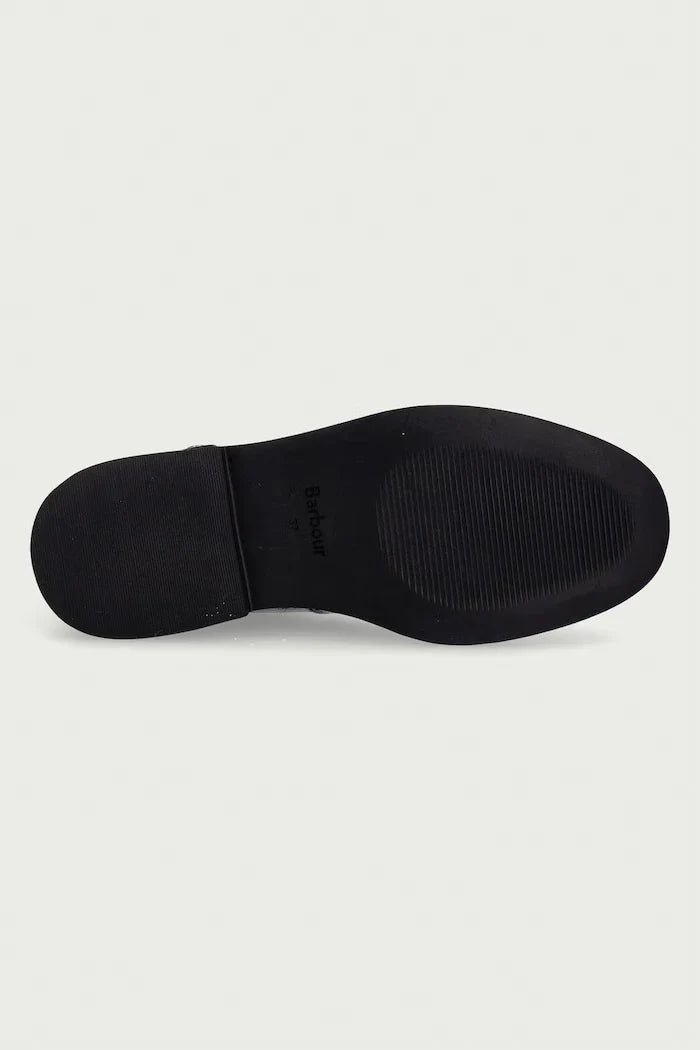 Botines Chelsea de cuero Barbour Delfina para mujer