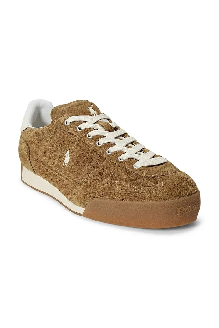 Zapatillas Deportivas de Gamuza Hester Pp para Mujer Polo Ralph Lauren