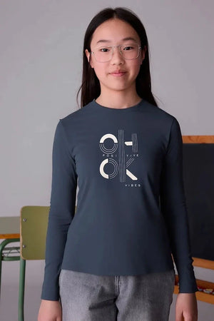 Blusa de manga larga Mayoral para niños
