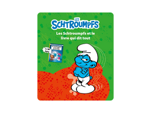 Tonies - Libro en francés de los Pitufos y que dice todo - The Smurfs