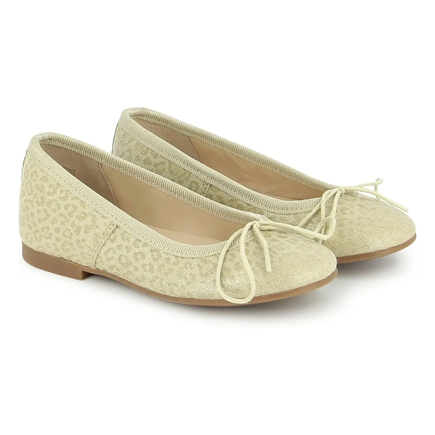 Pom d'Api - Bailarina Dory Leopardo Miel | Dorado