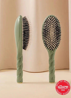 La Bonne Brosse - El Esencial Cepillo para el Cabello No. 02 - Cuidado y Desenredo | Verde Almendra