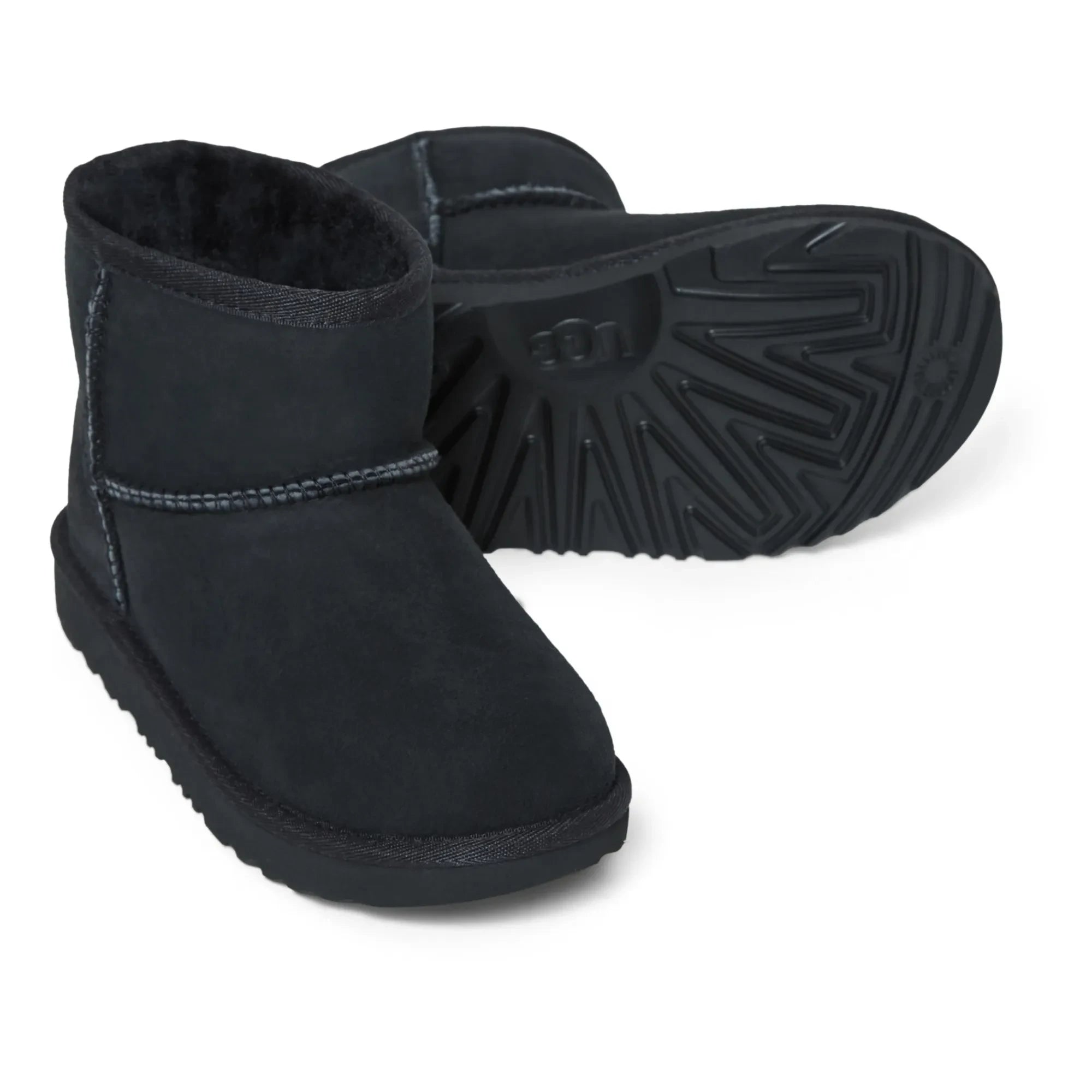 UGG - Botines Classic Mini II Forrados | Negro