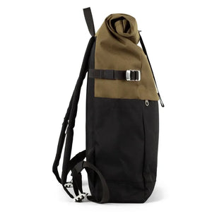 Sandqvist - Mochila Icon Rolltop 14 | Caqui
