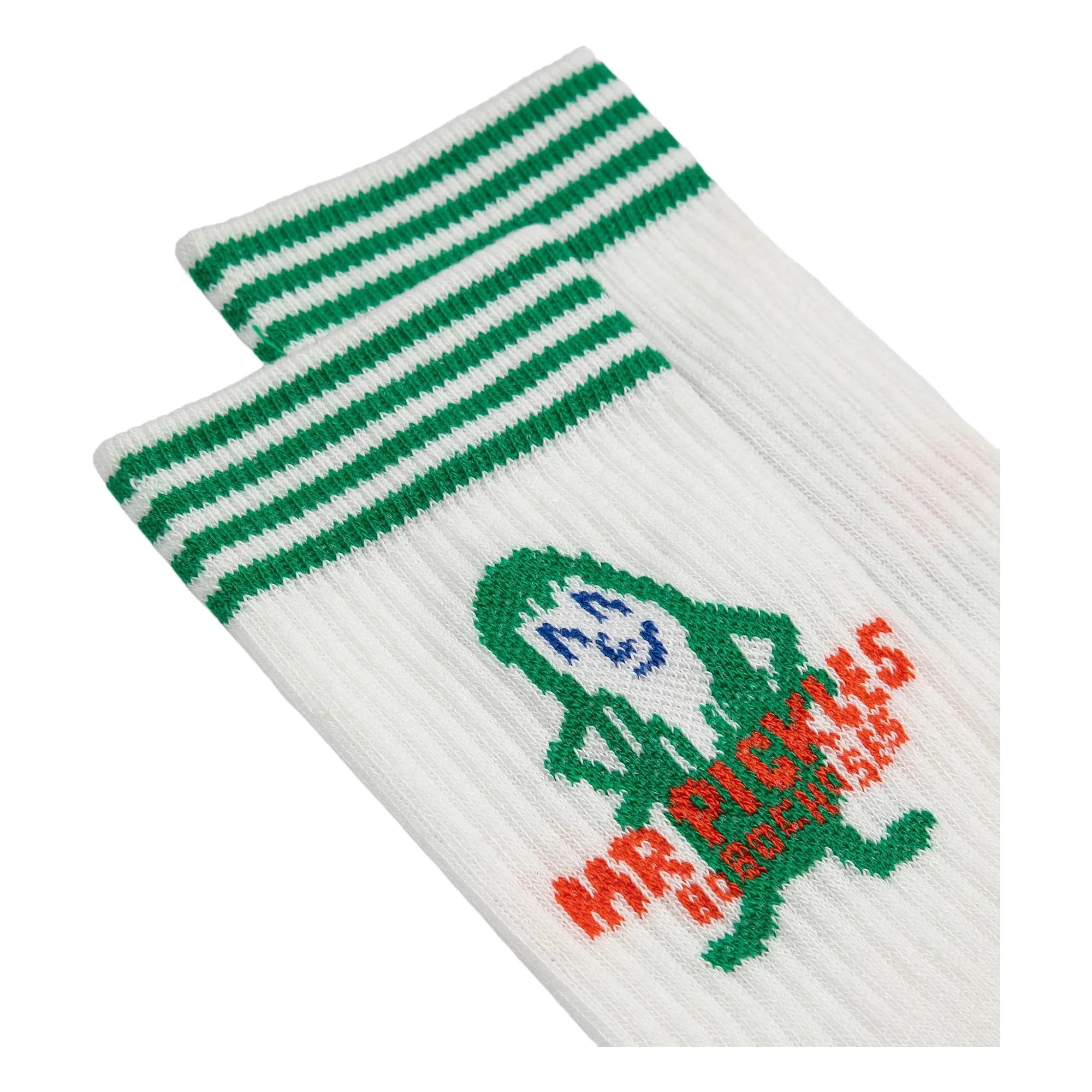 Bobo Choses - Calcetines de Algodón Orgánico Mr. Pickles | Blanco