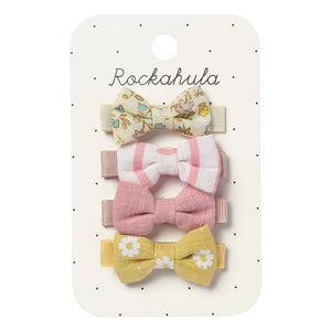 Rockahula Kids - Set de 4 pajaritas | Crudo