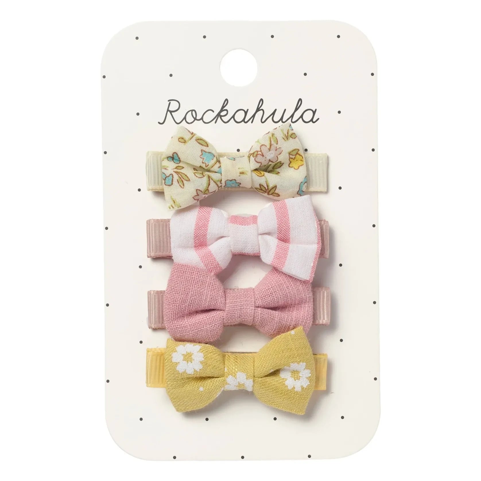Rockahula Kids - Set de 4 pajaritas | Crudo