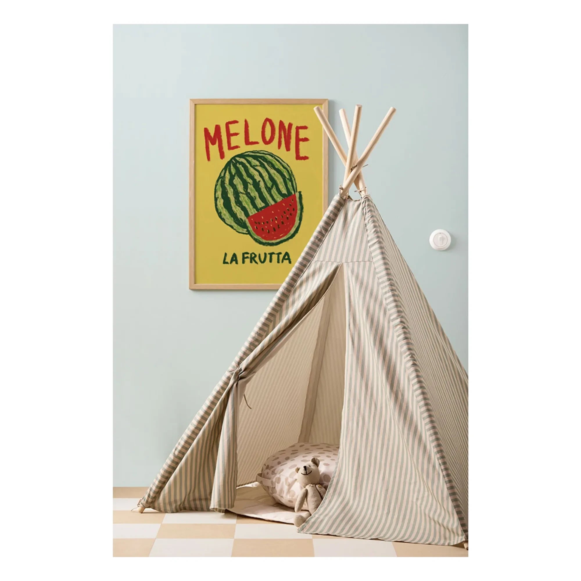 Kid's Concept - Tipi tienda de campaña | Azul