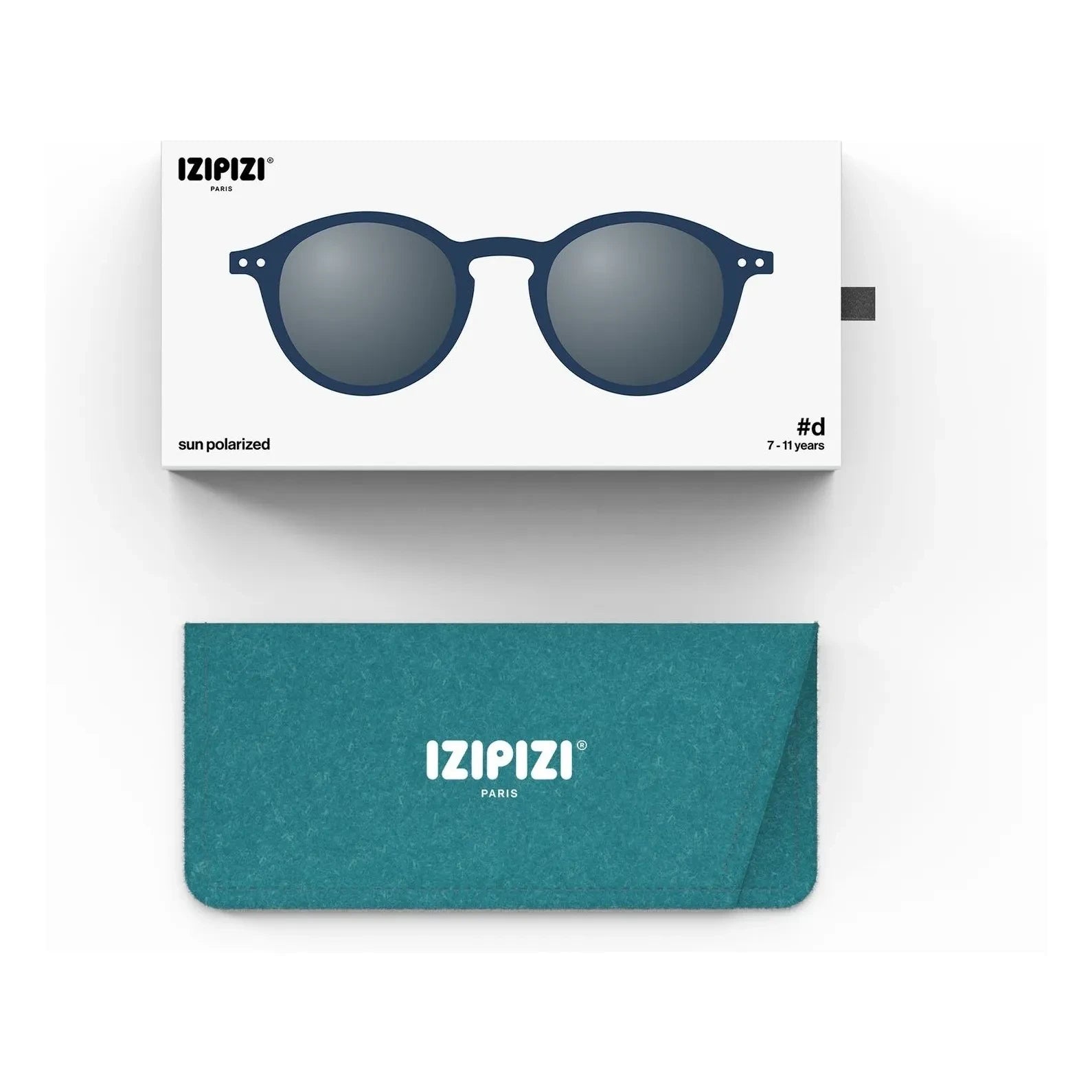 IZIPIZI - Gafas de Sol #D Junior | Azul Marino