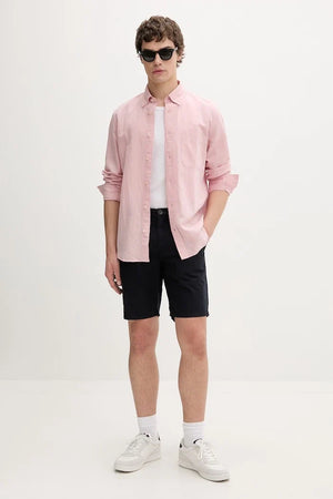 Camisa de lino de hombre Marc O'Polo