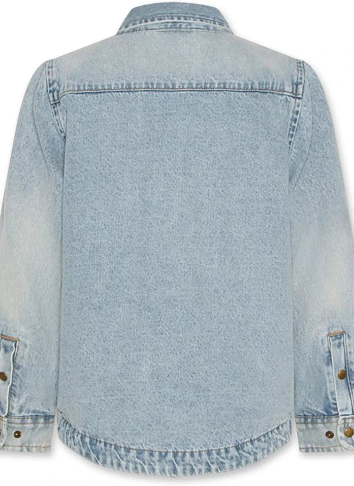 AO76 - Lou Denim Overshirt | Denim Claro